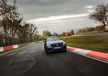 Mercedes-AMG GLC 63 S, meglio di Stelvio Quadrifoglio al Nürburgring: è record