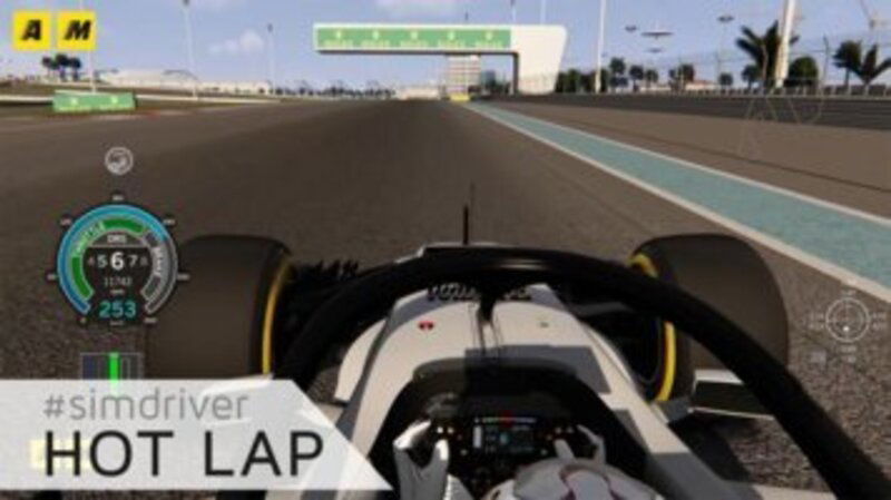 F1, GP Abu Dhabi 2018: un giro a Yas Marina su Assetto Corsa [Video]