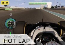 F1, GP Abu Dhabi 2018: un giro a Yas Marina su Assetto Corsa [Video]