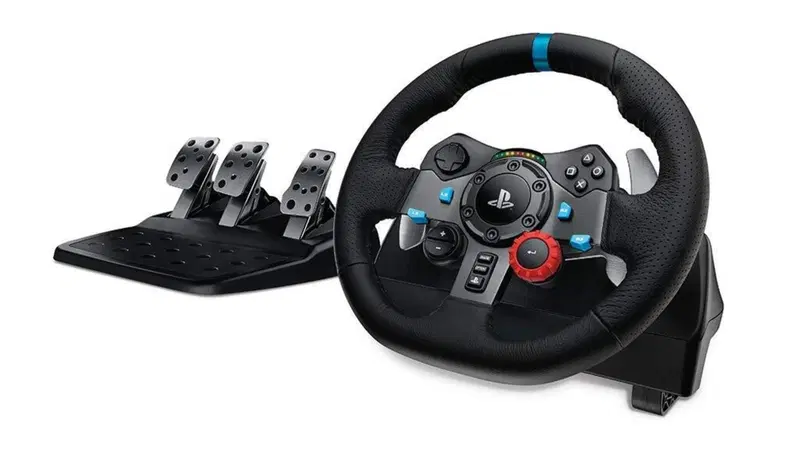 Logitech G29, l'offerta migliore del Black Friday su Amazon