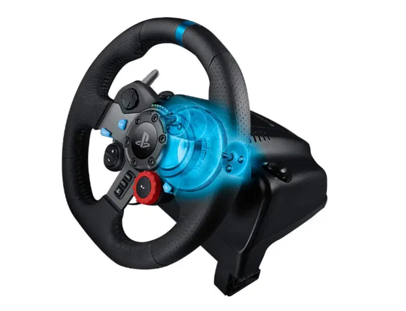 Sono due i motori ad ingranaggi che gestiscono le forze in gioco
