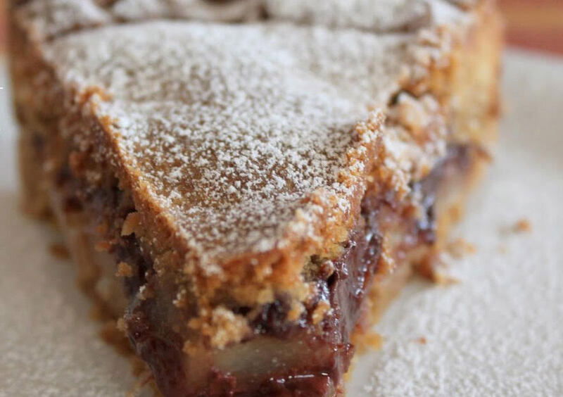 Le ricette di Guerini: torta pere e cioccolato