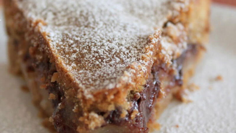 Le ricette di Guerini: torta pere e cioccolato