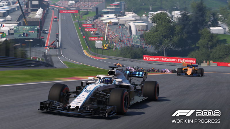 F1 2018 un&#039;esperienza completa e una carriera offline molto intrattenente