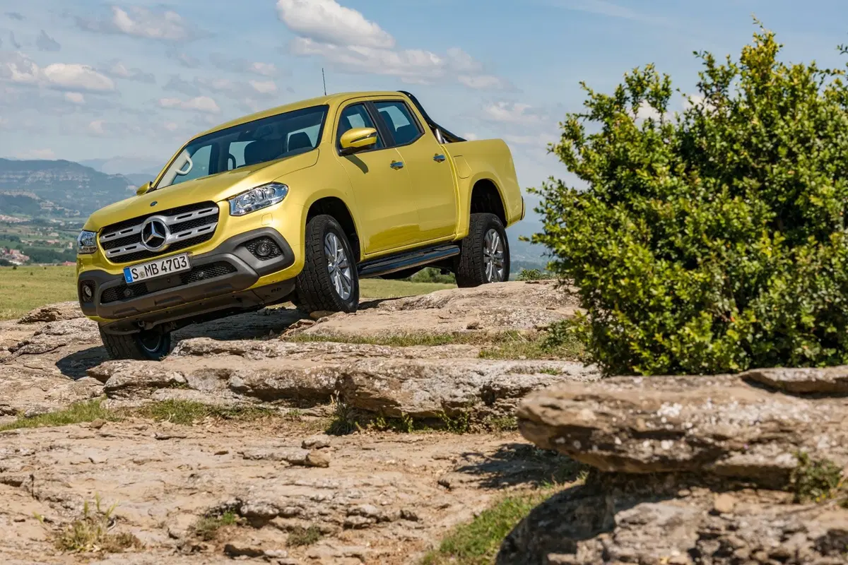 Mercedes Classe X 2019 | come va con il V6 diesel?  (2)