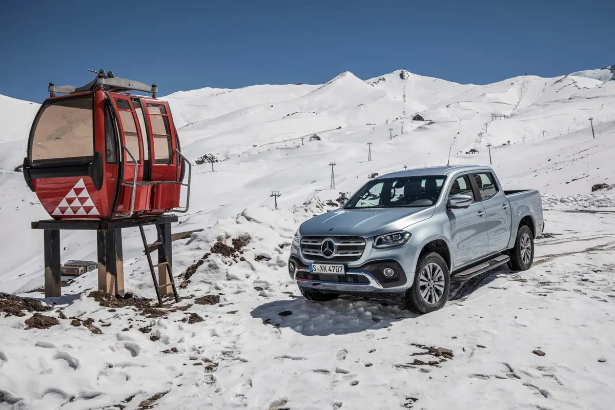 Mercedes Classe X 2019 | come va con il V6 diesel?  (4)