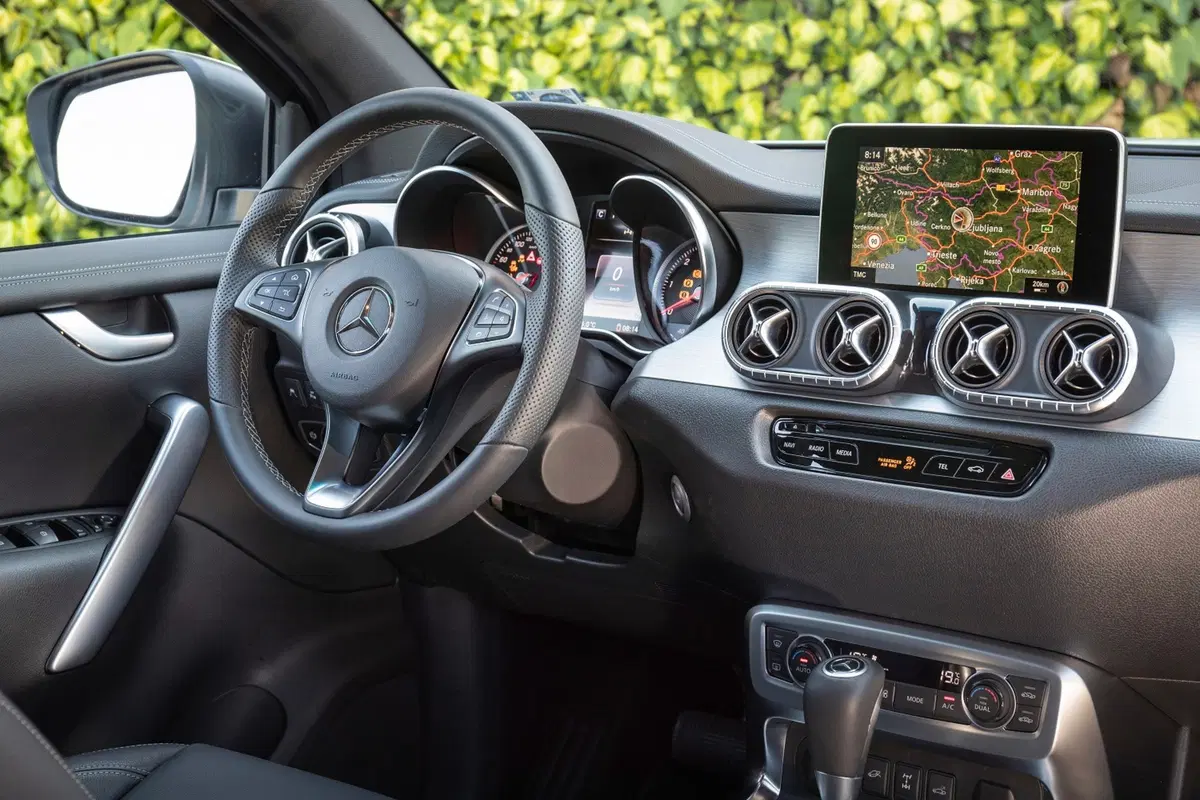 Mercedes Classe X 2019 | come va con il V6 diesel?  (14)