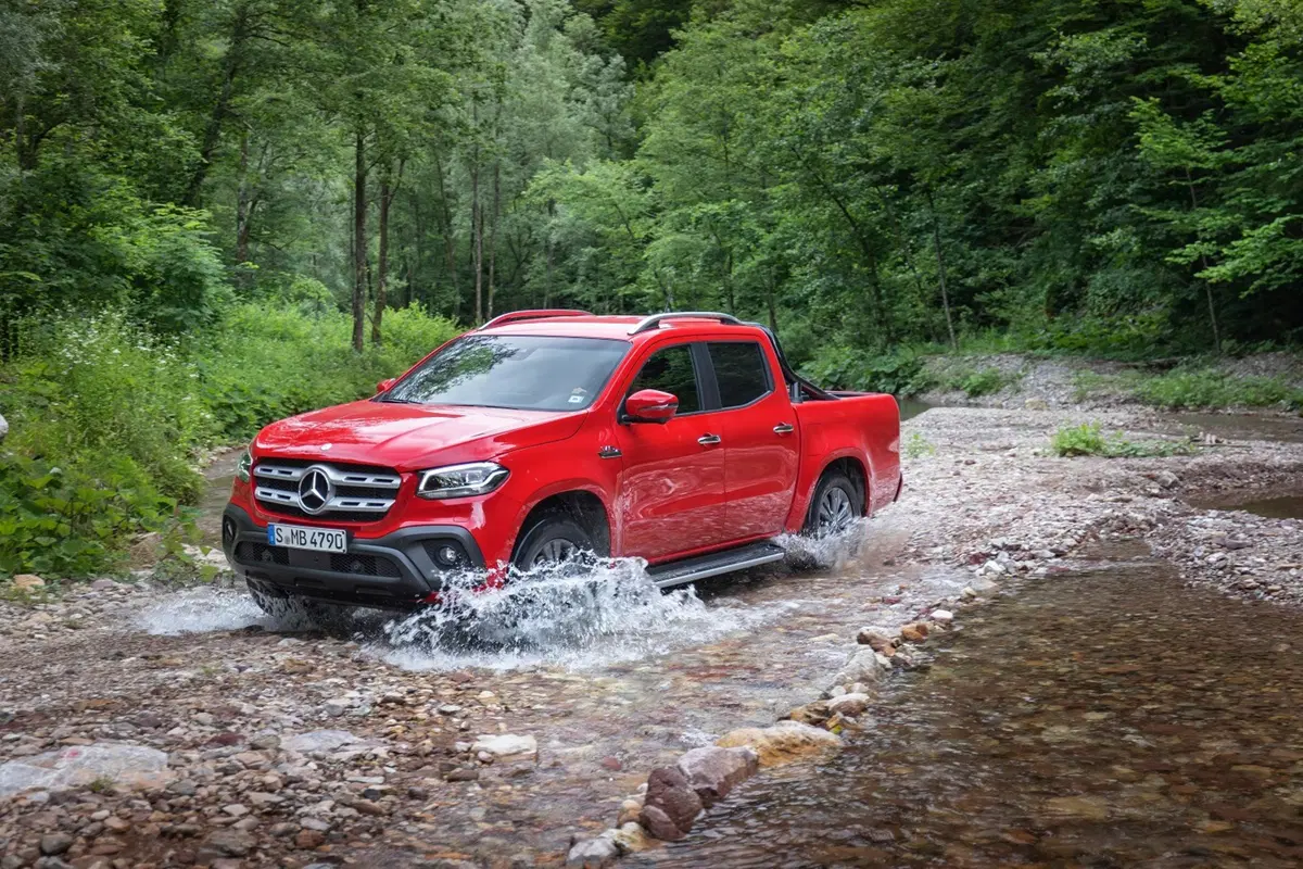 Mercedes Classe X 2019 | come va con il V6 diesel?  (13)
