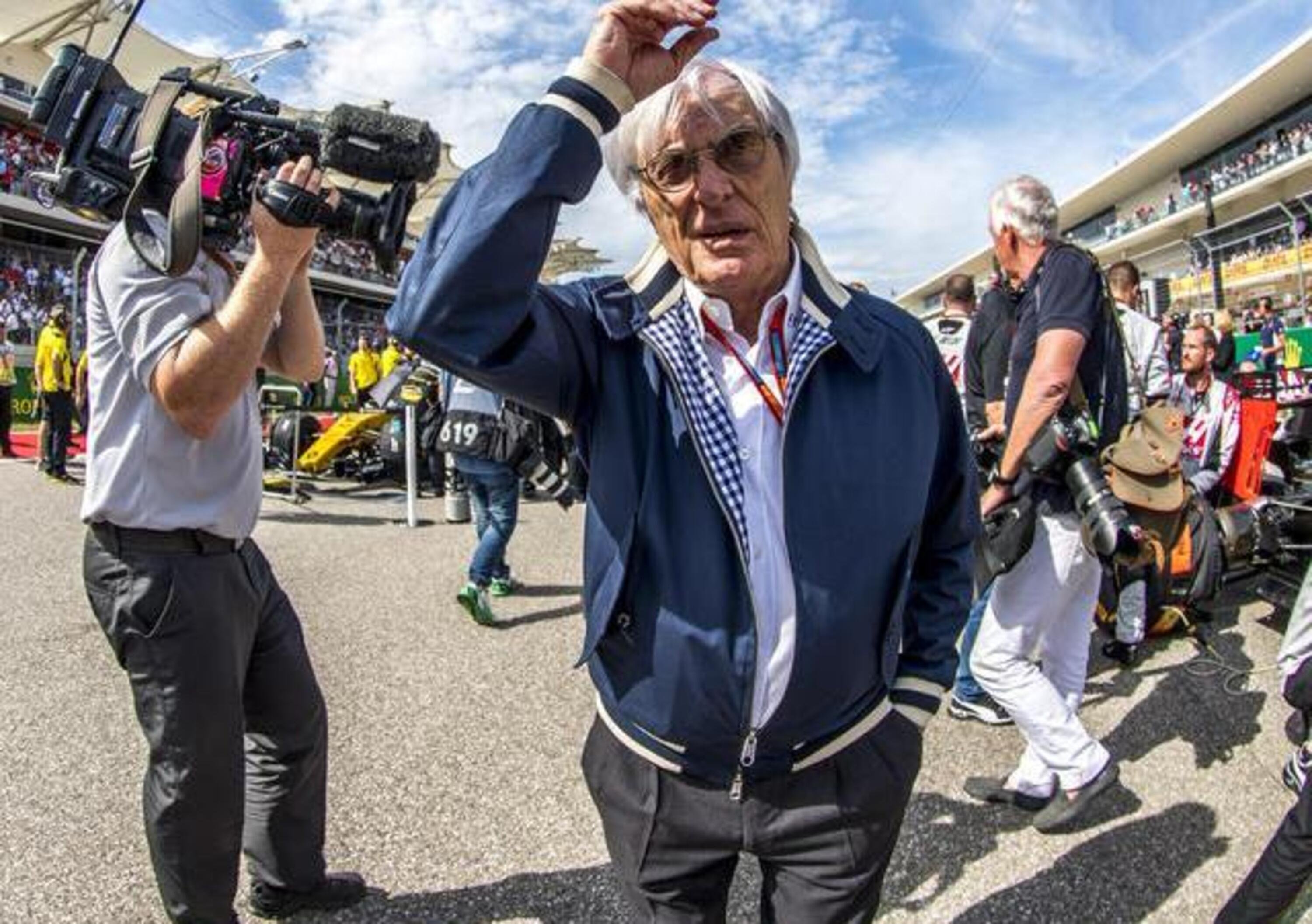 F1, Bernie Ecclestone: &laquo;Alonso? Mancher&agrave;, &egrave; un campionissimo&raquo;