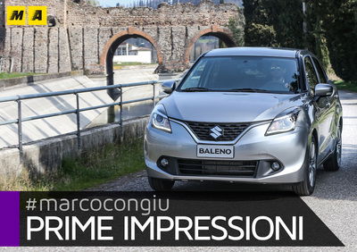 Suzuki Baleno [Video]