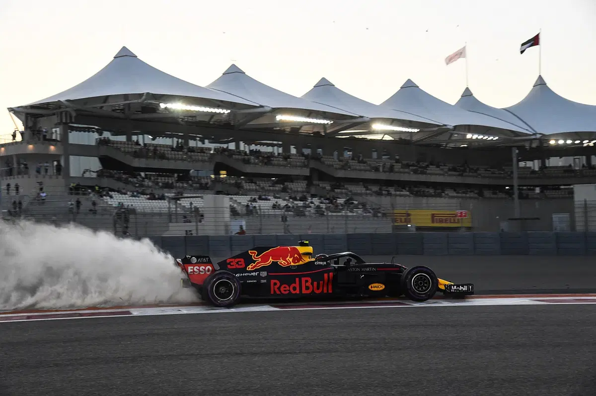 F1, GP Abu Dhabi 2018, FP3: Hamilton al top  (8)