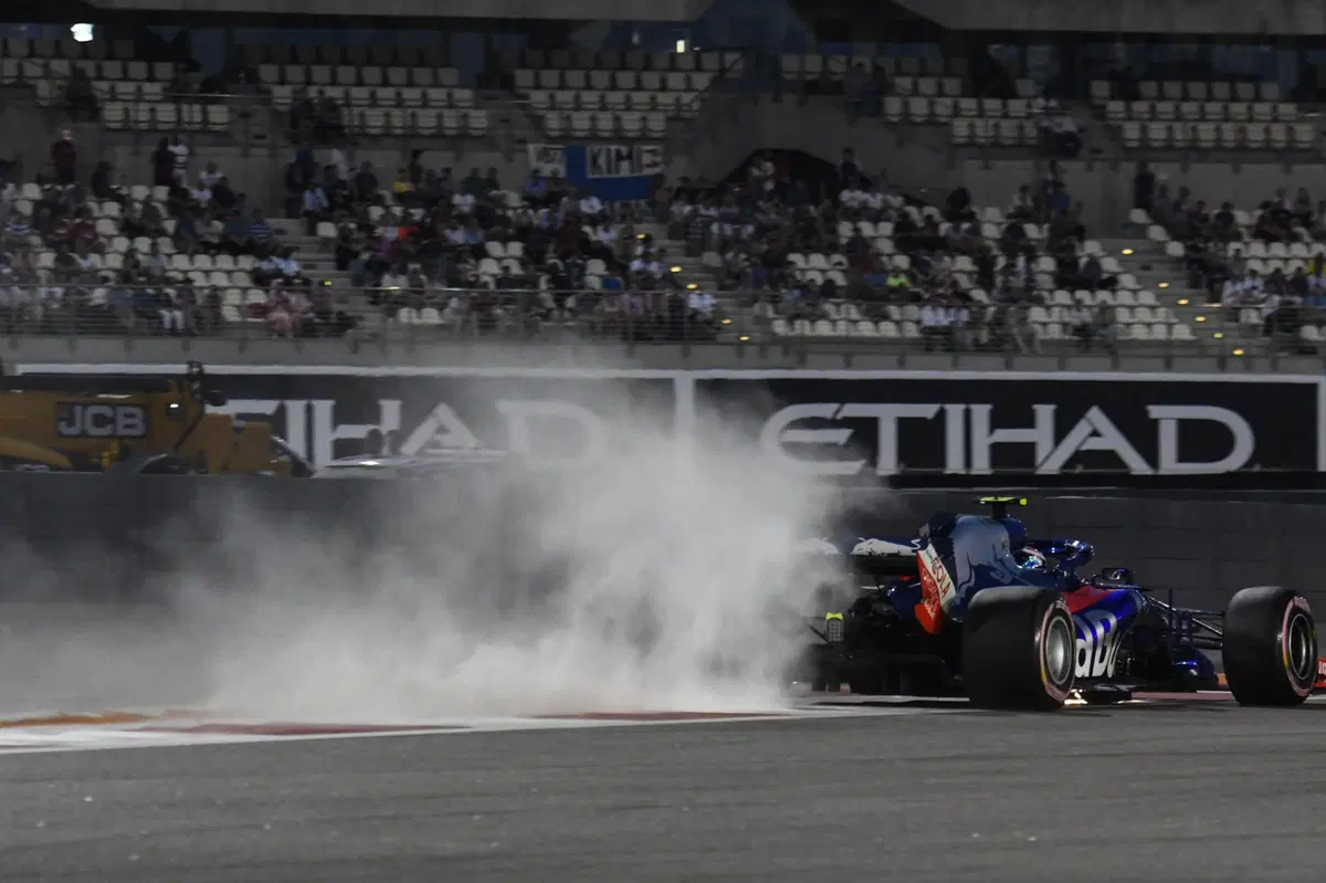 F1, GP Abu Dhabi 2018, FP3: Hamilton al top  (17)