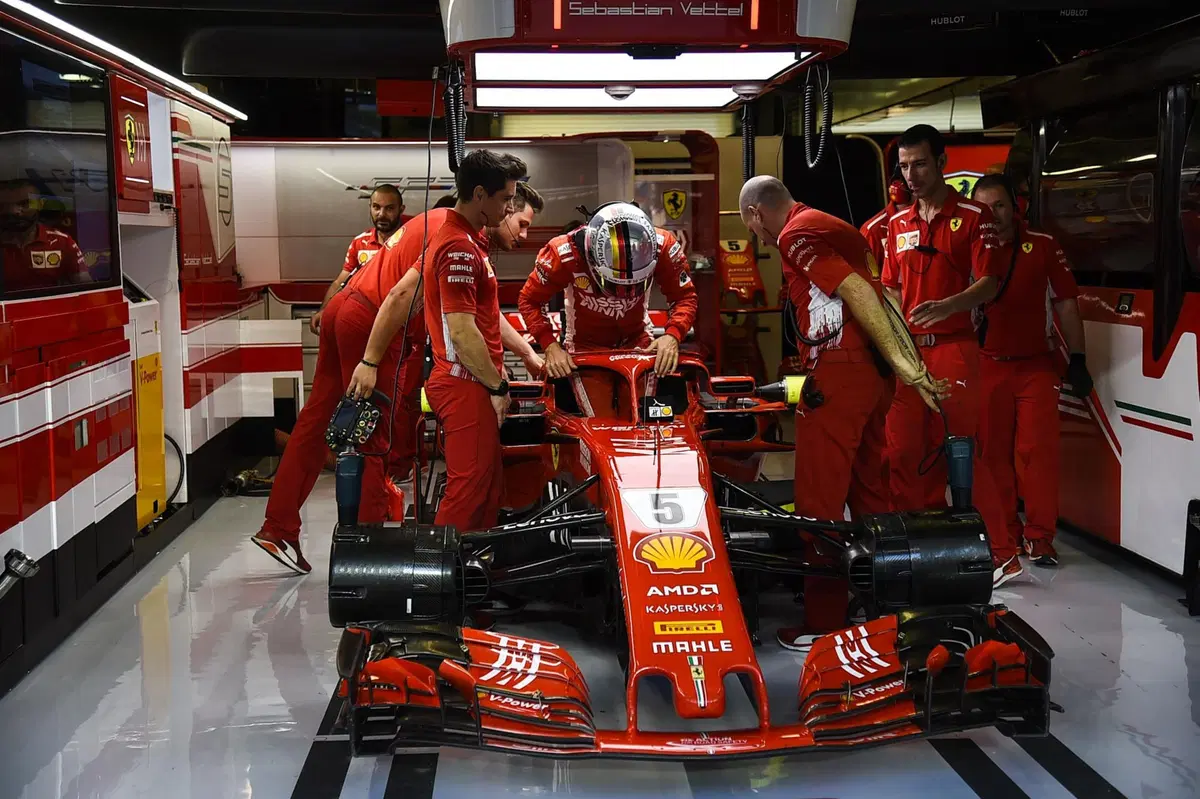 F1, GP Abu Dhabi 2018, FP3: Hamilton al top  (22)