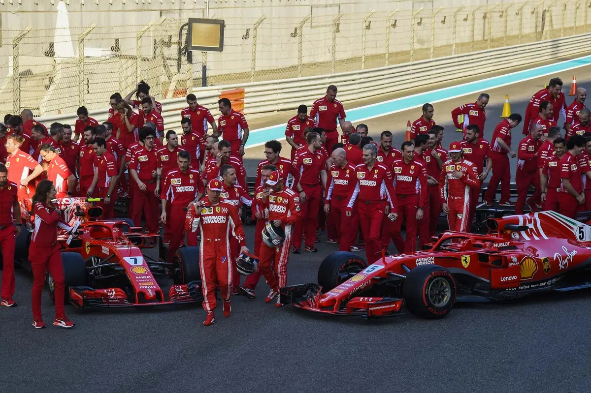 F1, GP Abu Dhabi 2018, FP3: Hamilton al top  (24)