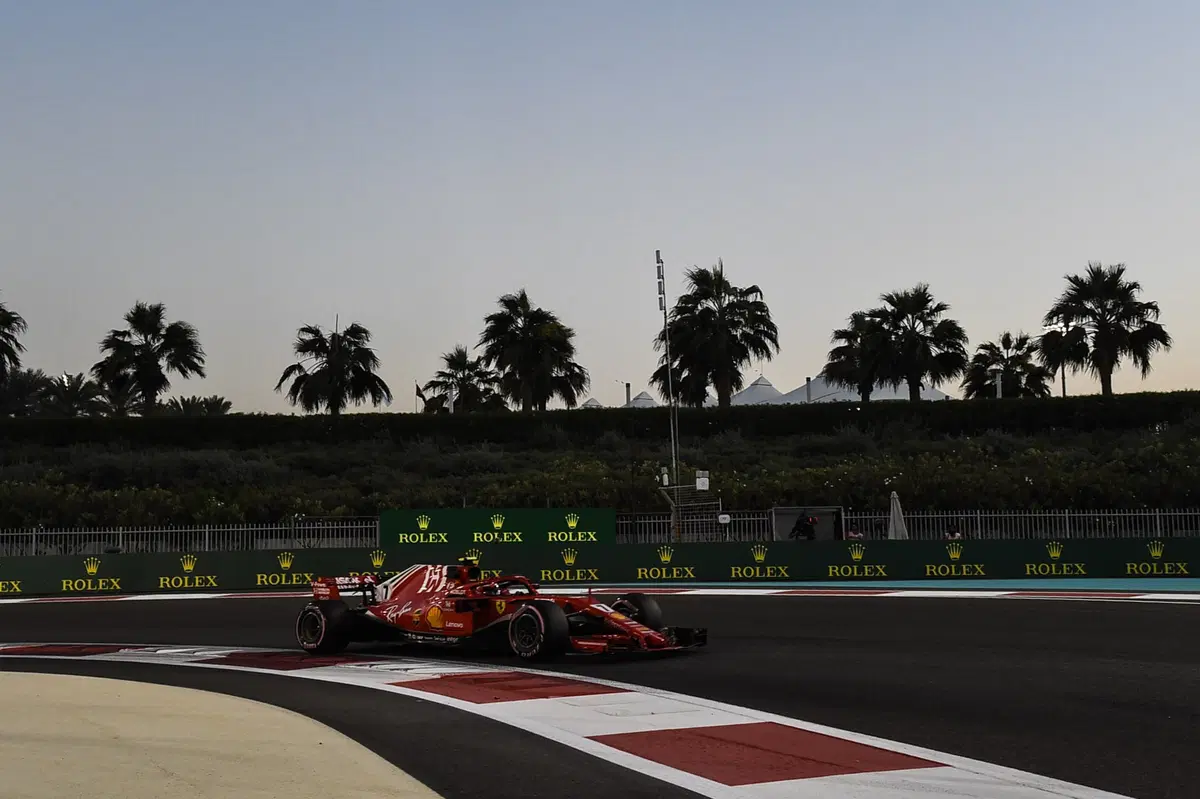 F1, GP Abu Dhabi 2018, Vettel: «Domani darò tutto» (13)
