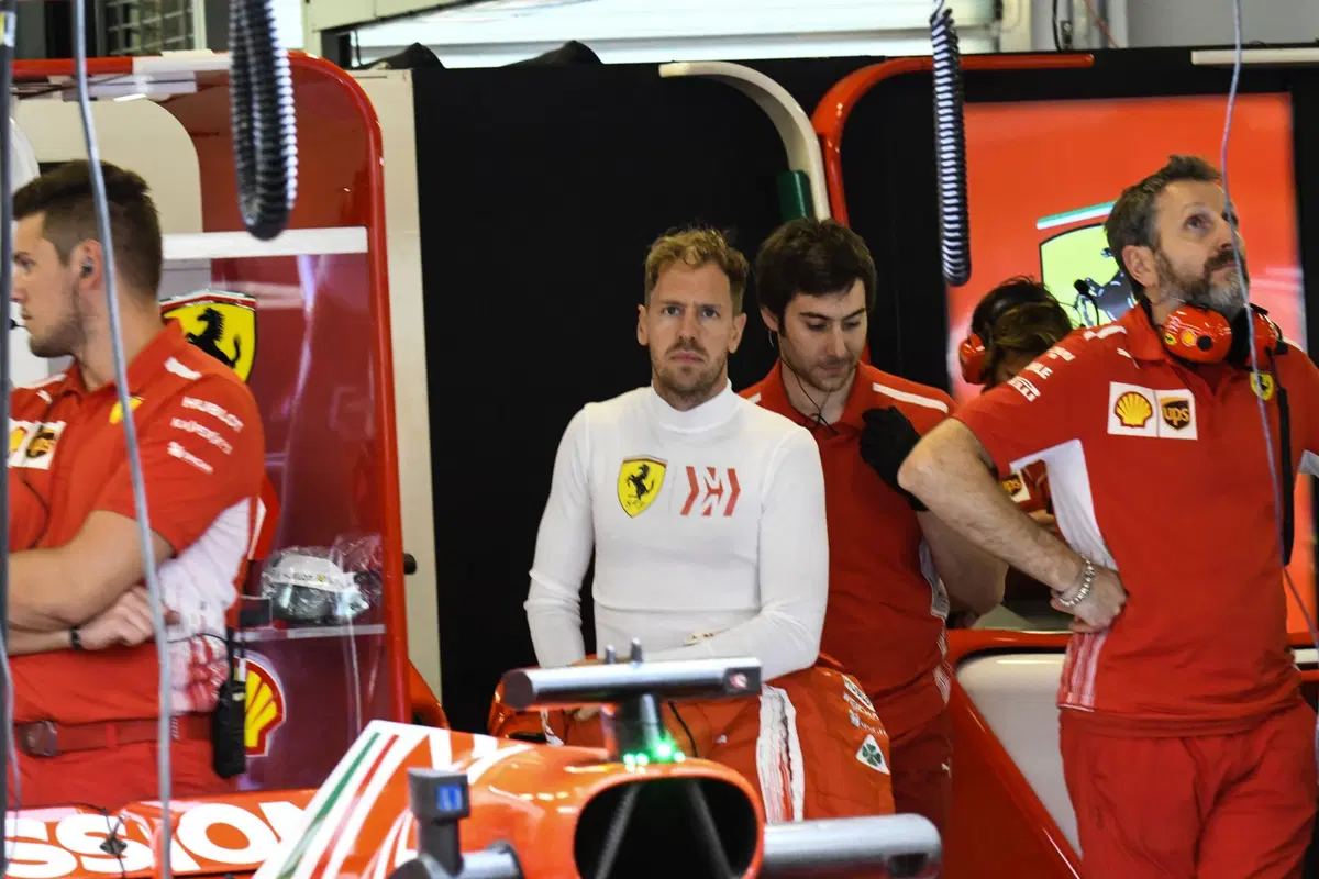F1, GP Abu Dhabi 2018, Vettel: «Domani darò tutto» (16)