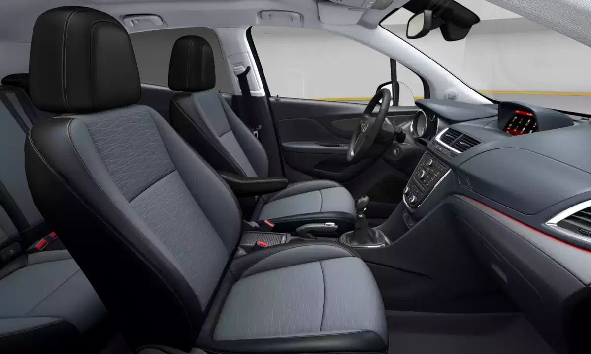 Comparativa SUV-B: Opel Mokka Vs Ford Ecosport (5)