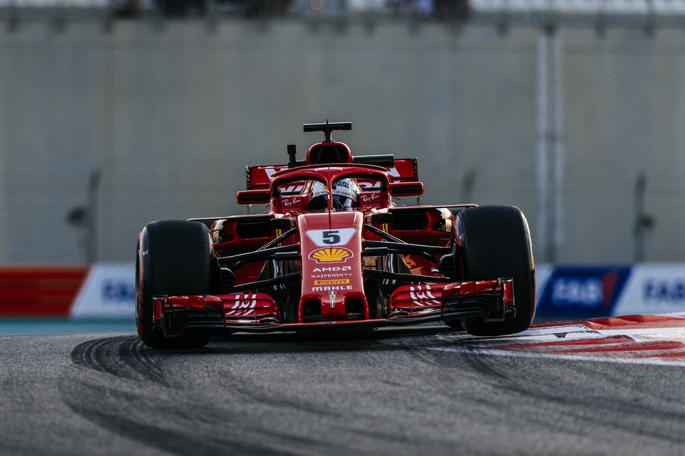 Terza posizione per Vettel ad Abu Dhabi