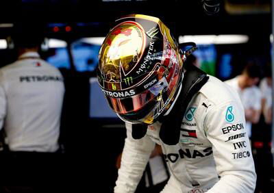 F1, GP Abu Dhabi 2018: Hamilton, solito copione