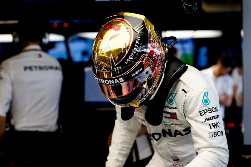 F1, GP Abu Dhabi 2018: Hamilton, solito copione