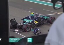 Formula 2, grave incidente tra Latifi e Maini: piloti illesi [Video]