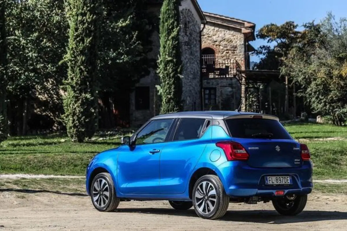 Suzuki Swift 1.2 Hybrid Top: i vantaggi di un ibrido semplice [video] (4)