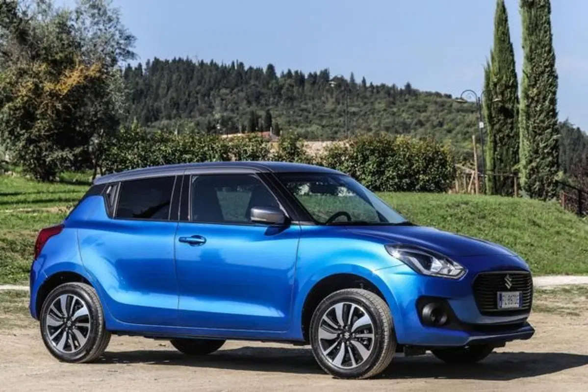 Suzuki Swift 1.2 Hybrid Top: i vantaggi di un ibrido semplice [video] (5)