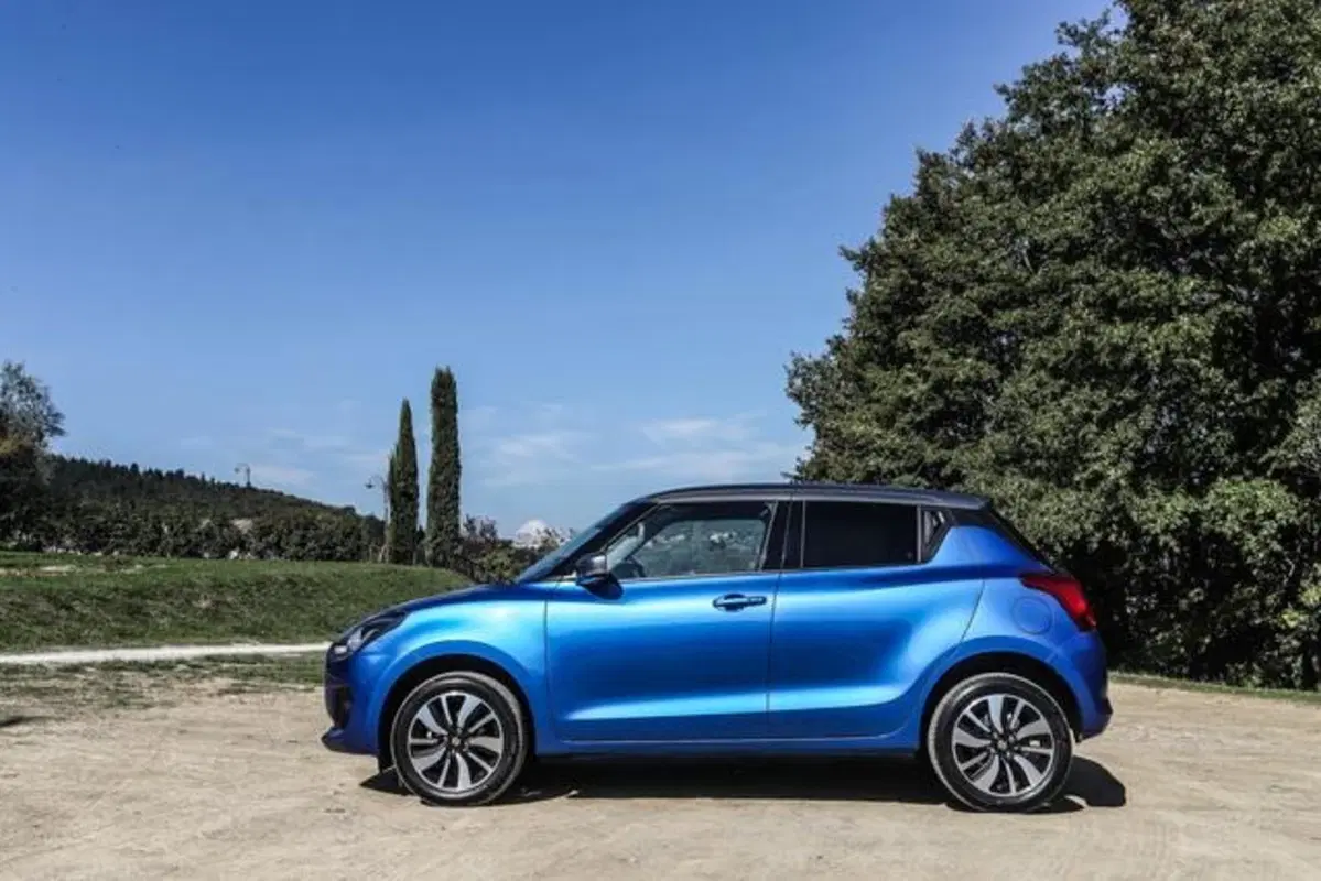 Suzuki Swift 1.2 Hybrid Top: i vantaggi di un ibrido semplice [video] (9)