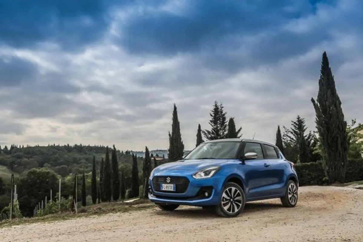Suzuki Swift 1.2 Hybrid Top: i vantaggi di un ibrido semplice [video] (6)