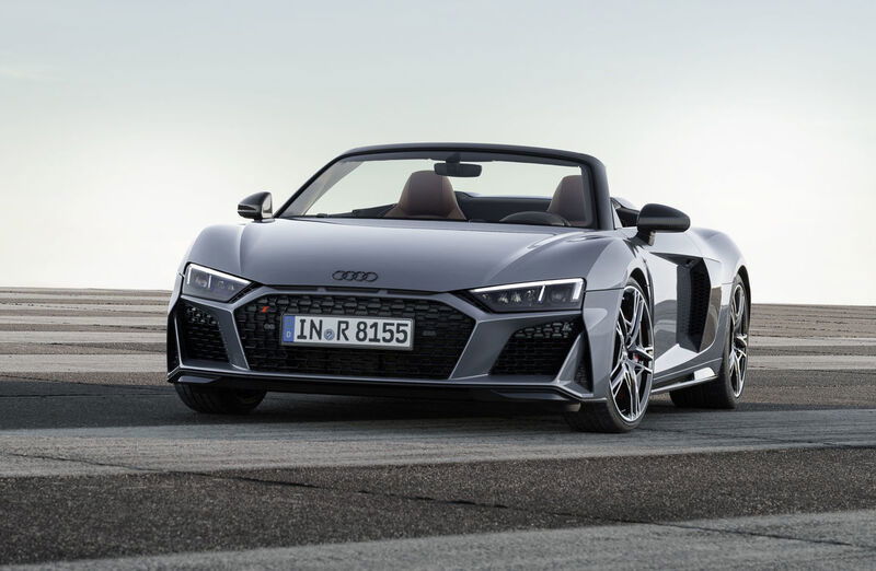 R8 2019 Spyder