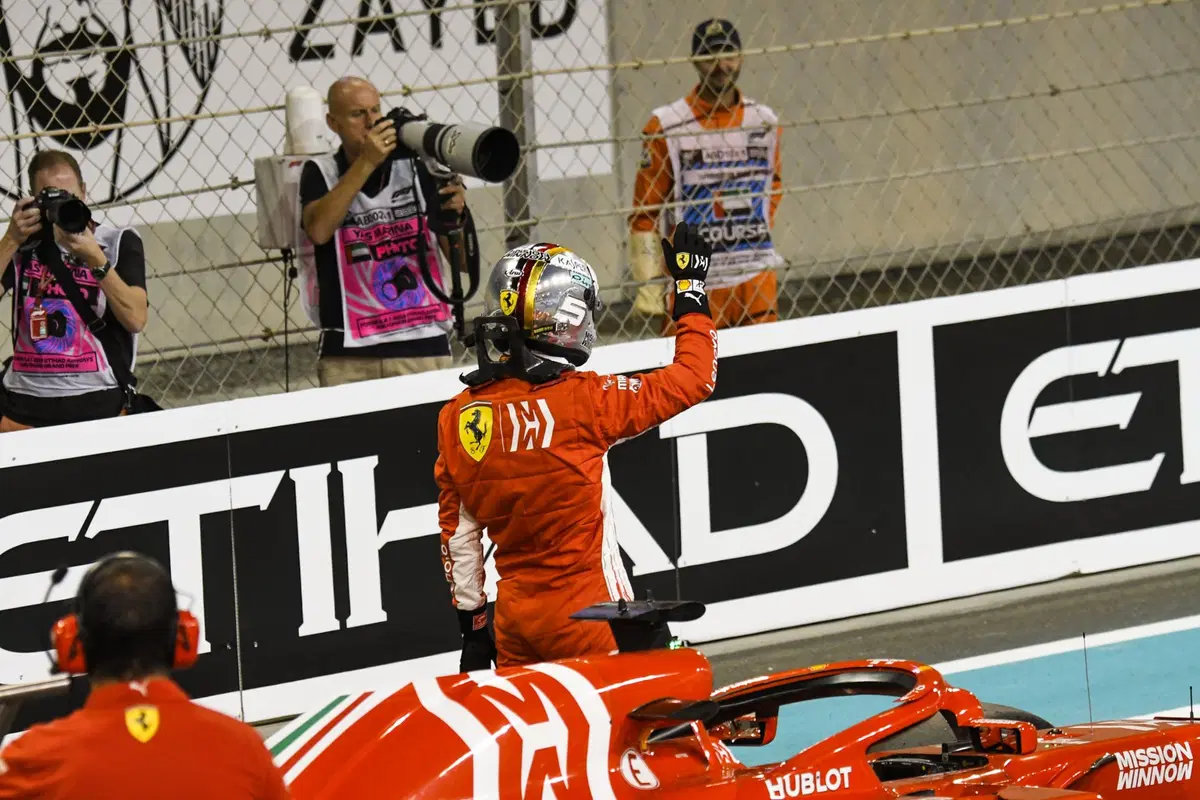 F1, GP Abu Dhabi 2018: pole per Hamilton. Terzo Vettel (46)