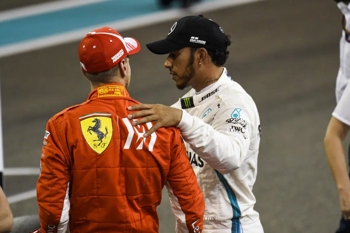 F1, GP Abu Dhabi 2018: pole per Hamilton. Terzo Vettel (49)