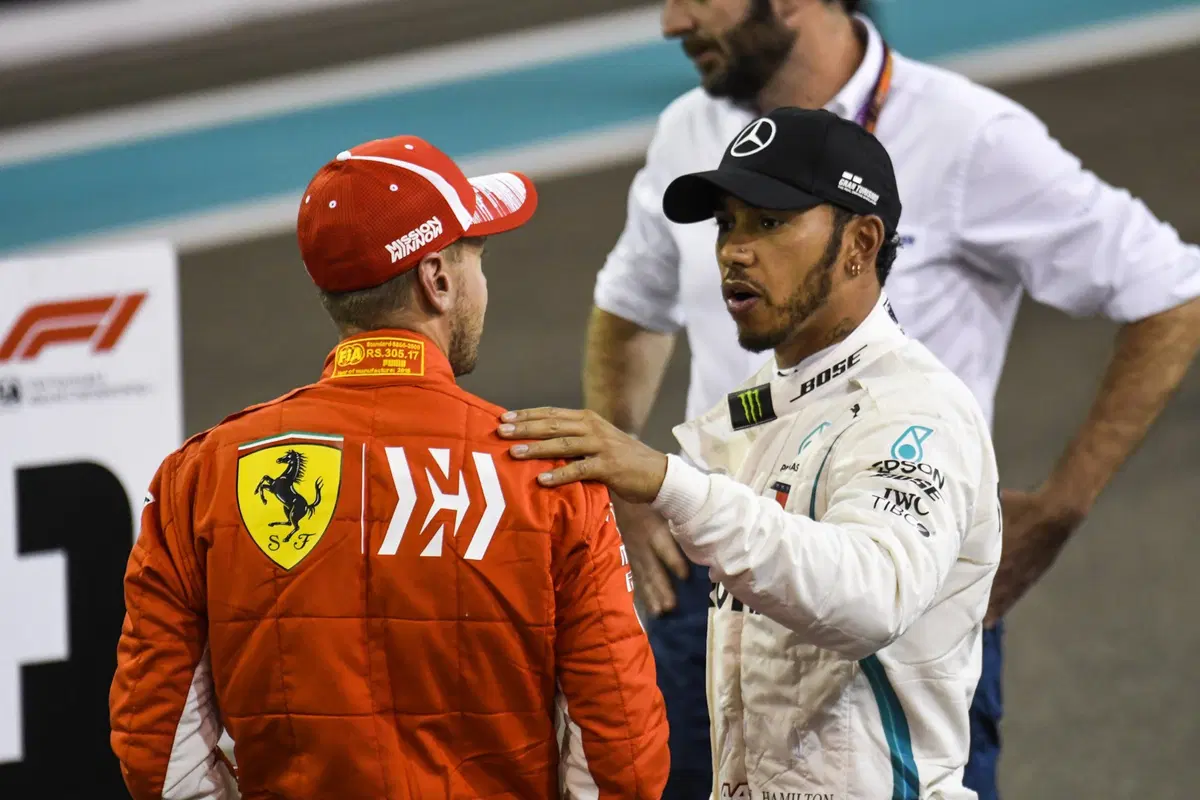 F1, GP Abu Dhabi 2018: pole per Hamilton. Terzo Vettel (50)