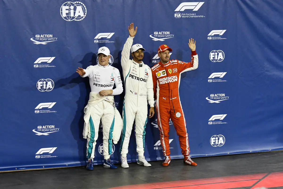 F1, GP Abu Dhabi 2018: pole per Hamilton. Terzo Vettel (52)