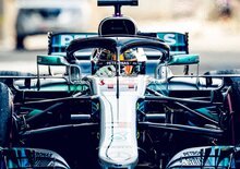 F1, GP Abu Dhabi 2018: vince Hamilton. Secondo Vettel