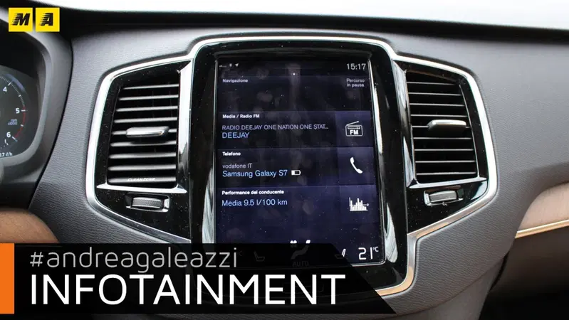 Volvo XC90 | Il focus sull'infotainment [Video]