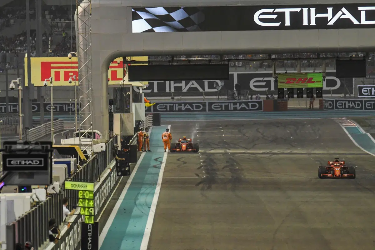 F1, GP Abu Dhabi 2018: vince Hamilton. Secondo Vettel (39)