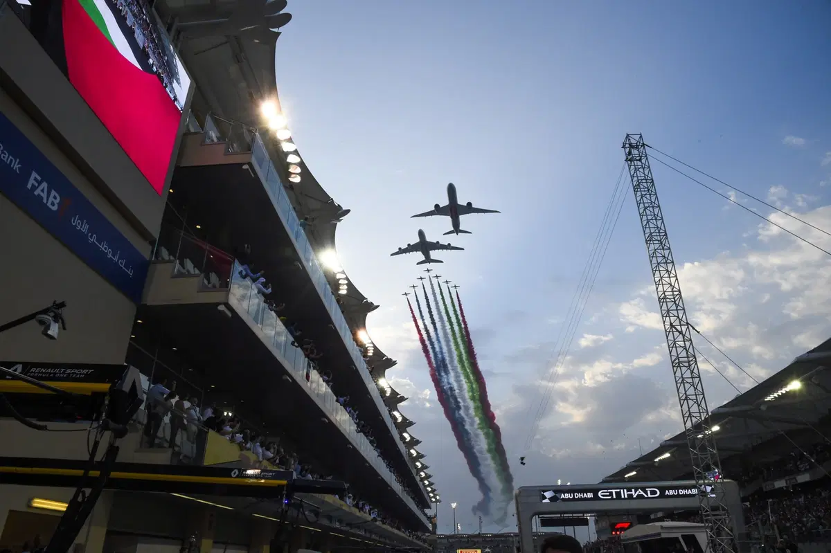 F1, GP Abu Dhabi 2018: la corsa delle ultime volte (16)