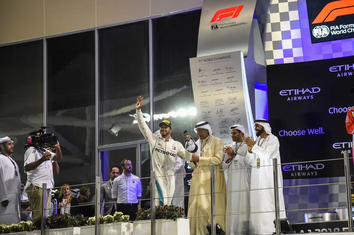 F1, GP Abu Dhabi 2018: la corsa delle ultime volte (32)