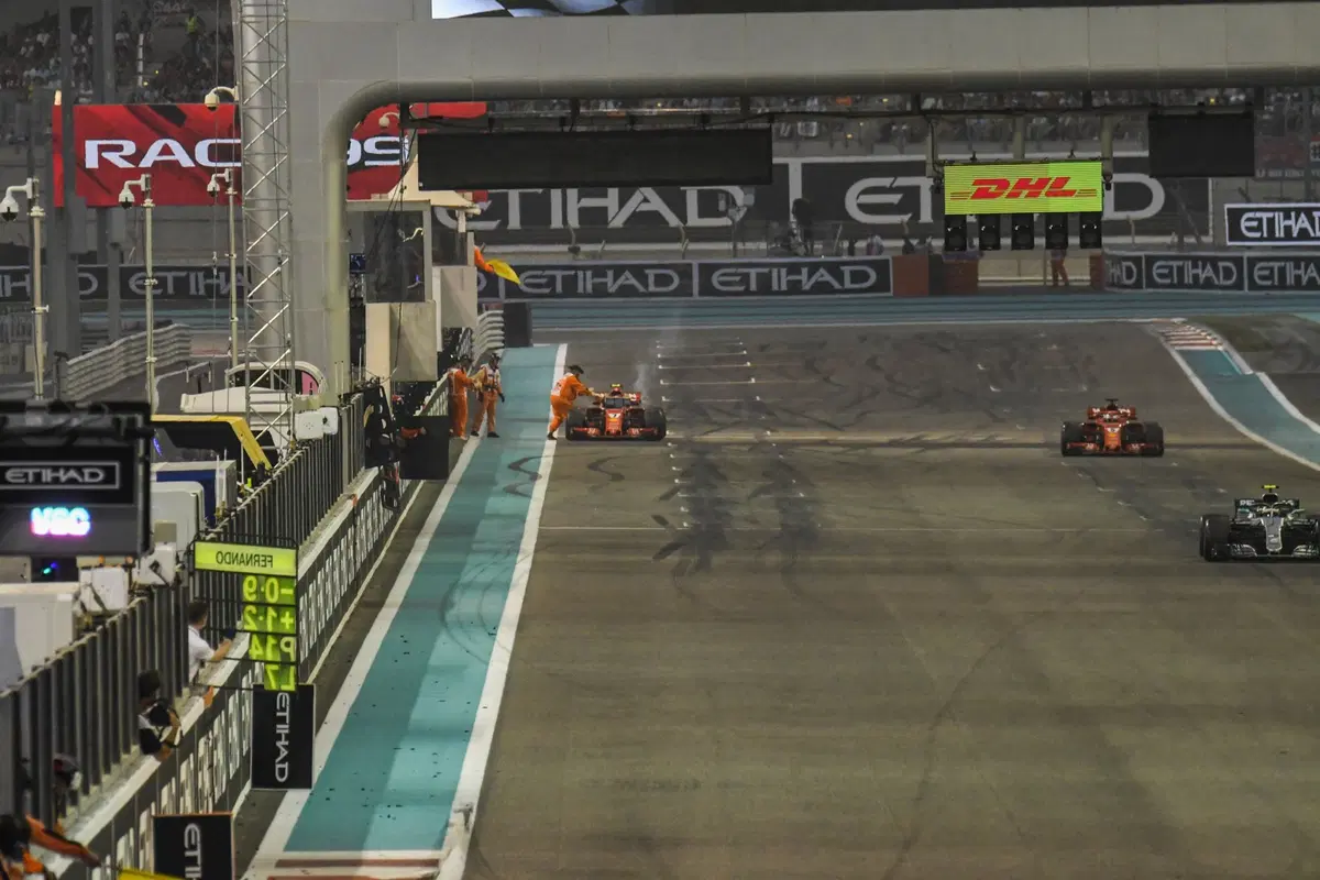 F1, GP Abu Dhabi 2018: la corsa delle ultime volte (44)