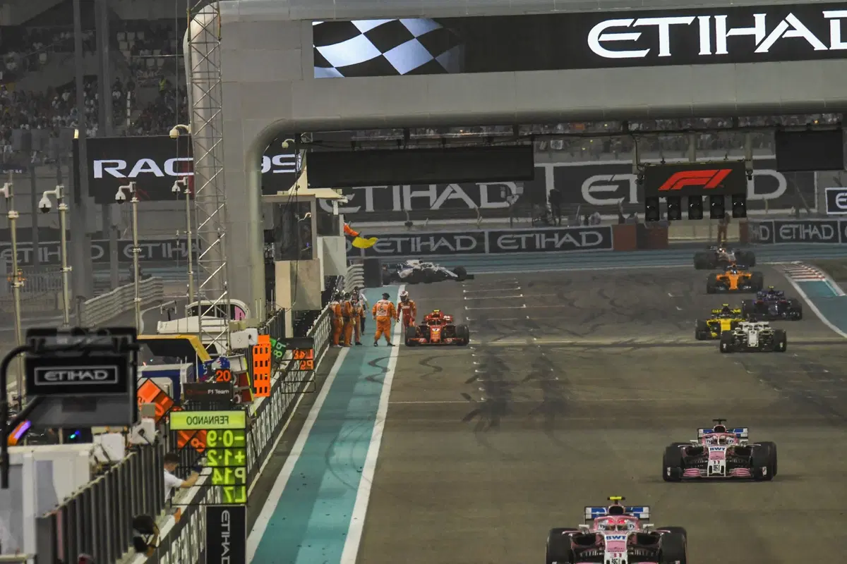 F1, GP Abu Dhabi 2018: la corsa delle ultime volte (46)