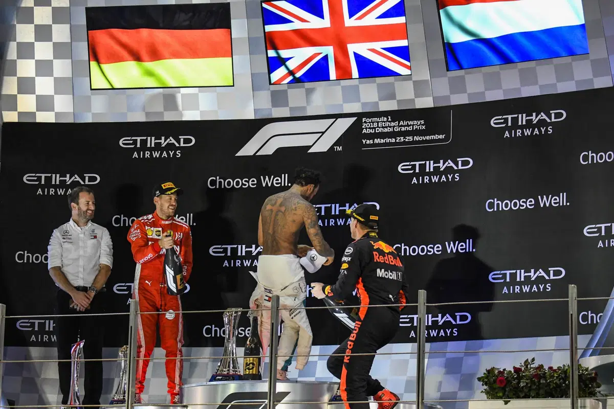 F1, GP Abu Dhabi 2018: la corsa delle ultime volte (49)