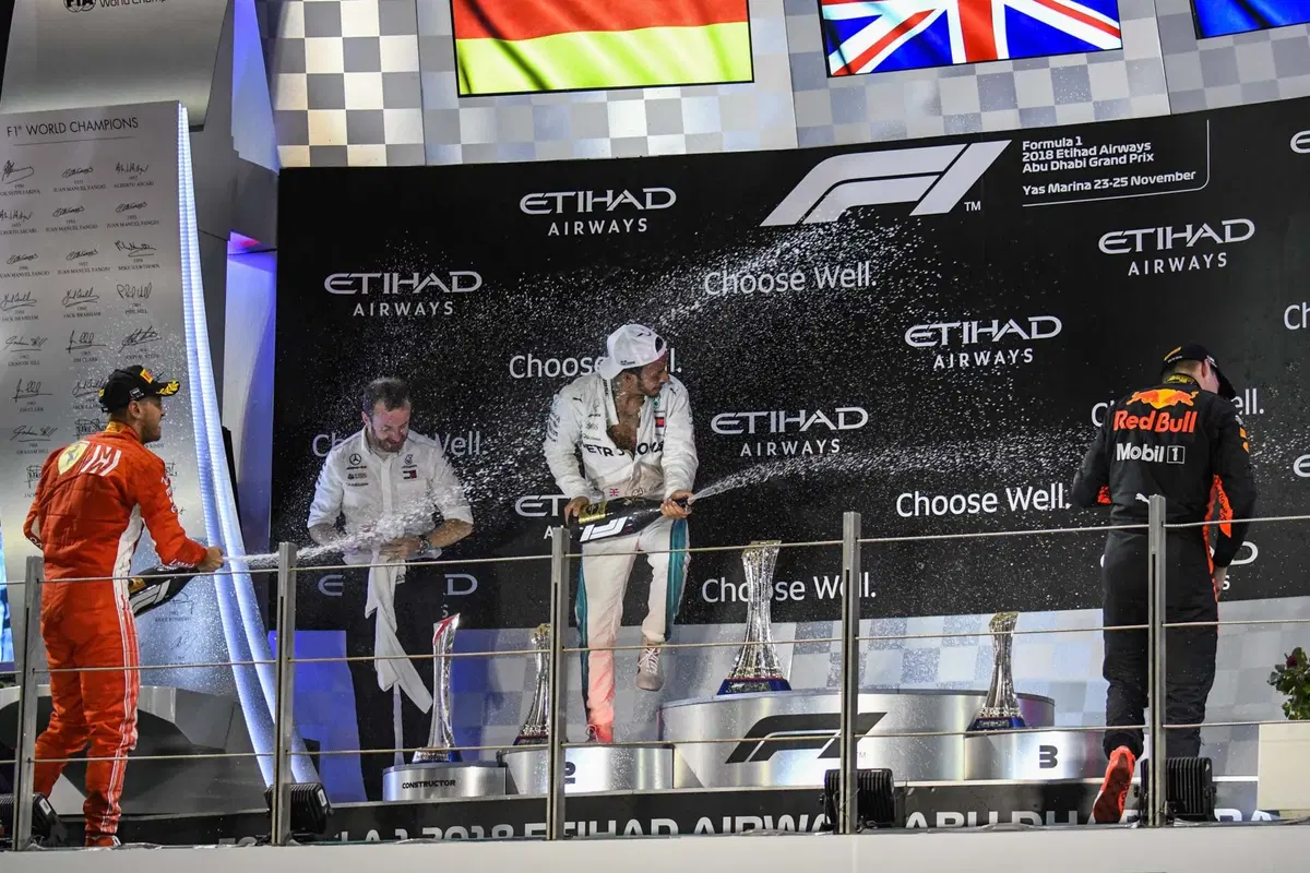 F1, GP Abu Dhabi 2018: la corsa delle ultime volte (54)