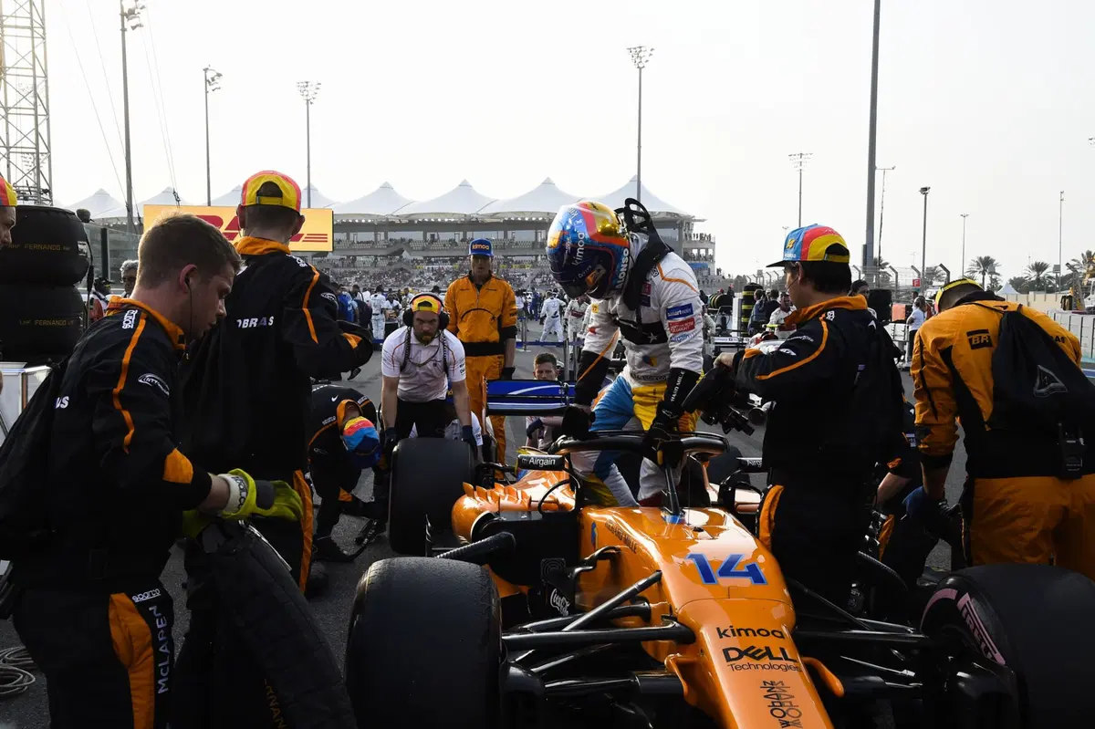 F1, GP Abu Dhabi 2018: si conclude un'era (11)