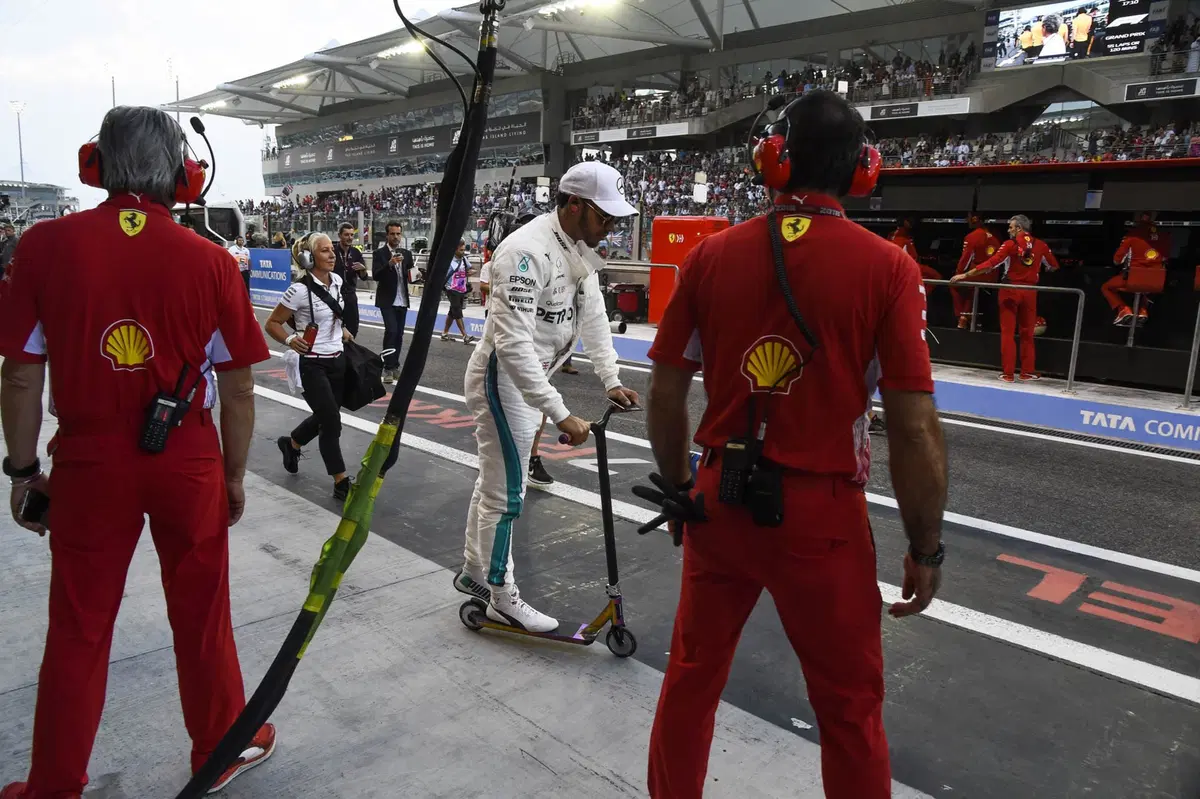 F1, GP Abu Dhabi 2018: si conclude un'era (12)