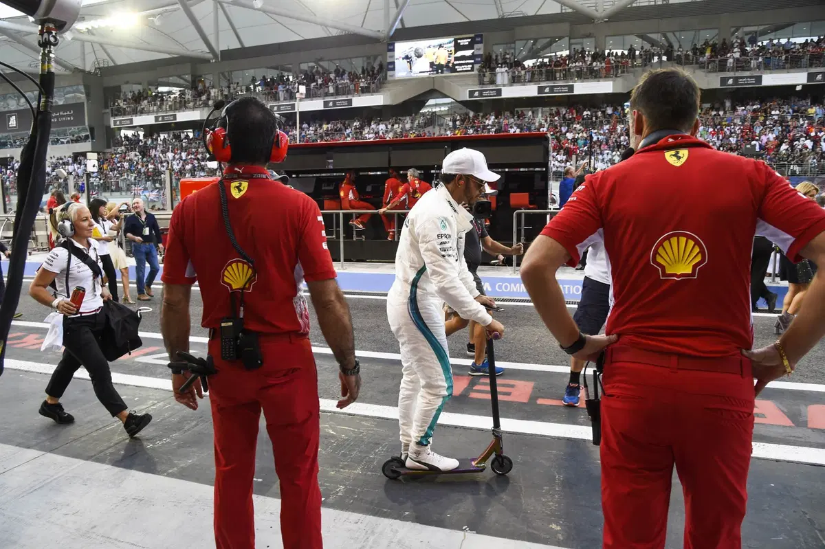 F1, GP Abu Dhabi 2018: si conclude un'era (14)