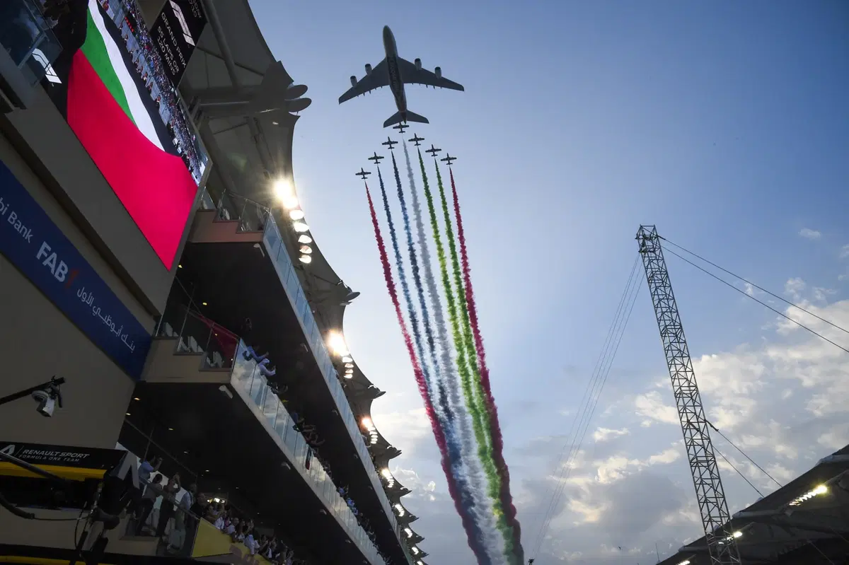 F1, GP Abu Dhabi 2018: si conclude un'era (15)