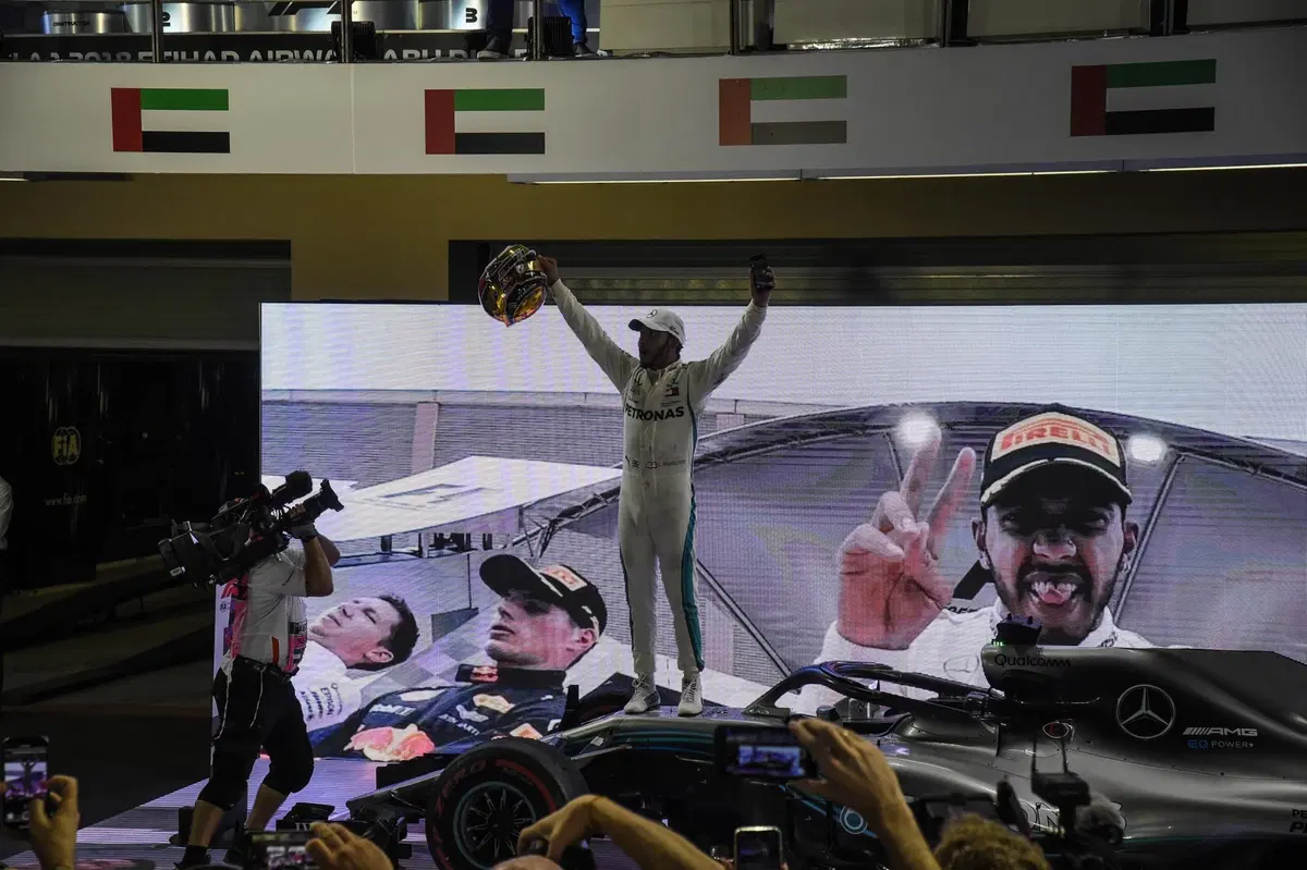 F1, GP Abu Dhabi 2018: si conclude un'era (31)