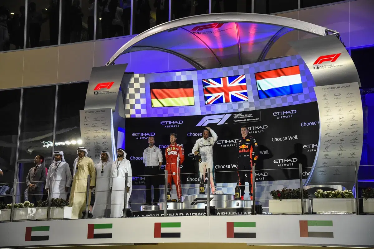 F1, GP Abu Dhabi 2018: si conclude un'era (38)