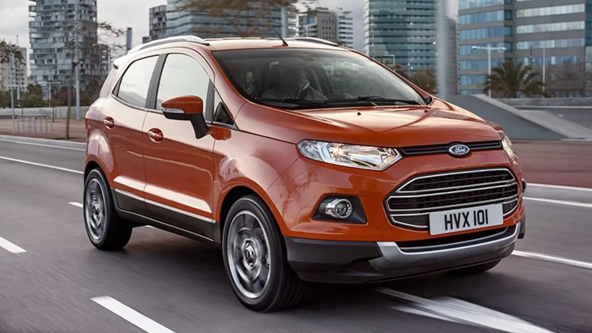 Comparativa SUV-B: Opel Mokka Vs Ford Ecosport (2)